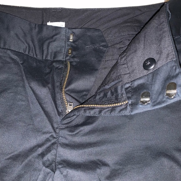 New Without Tags Shorts Basic Black Gap Stretch - Picture 3 of 14